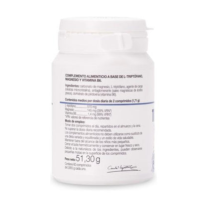 Pack X2 Triptófano con Magnesio y Vit B6 Ana María LaJusticia, 60 comprimidos