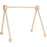 Gimnasio para bebé de madera natural Jabadabado