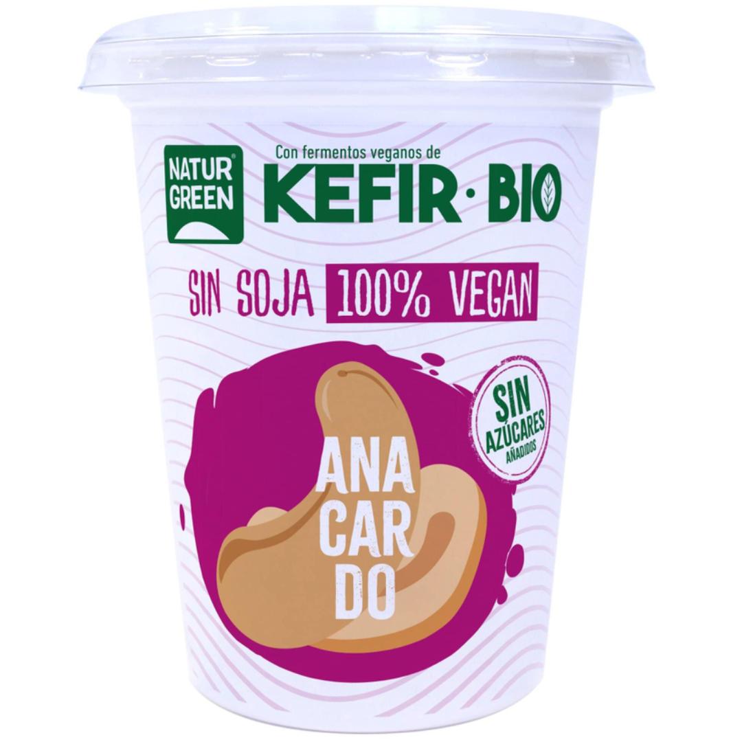Kefir Bio Anacardo Natural NaturGreen 400 g
