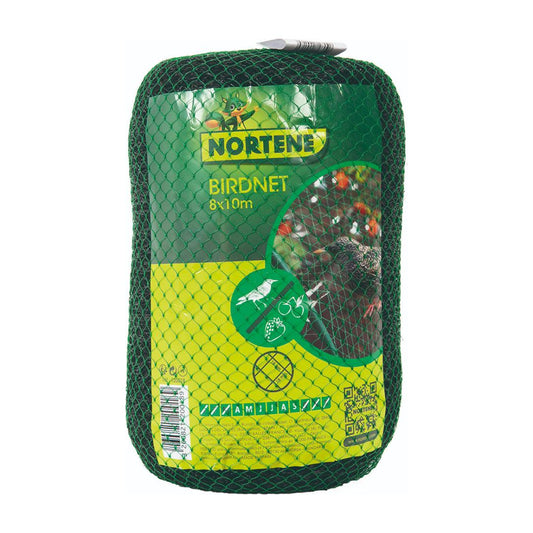 Malla anti pájaros 8 x 10 m Birdnet Nortene