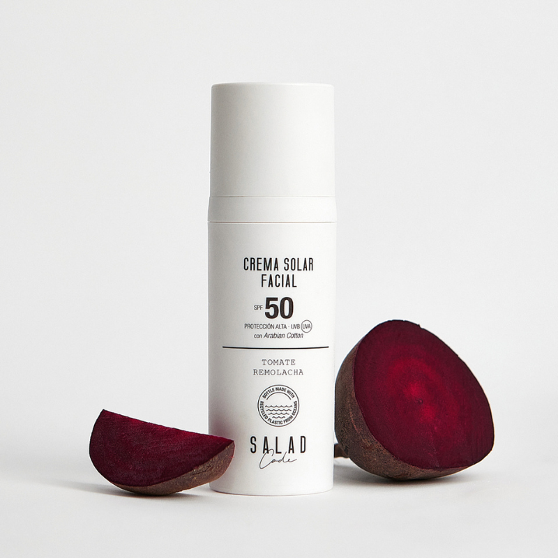 Crema Solar Facial, Salad Code, 50 ml