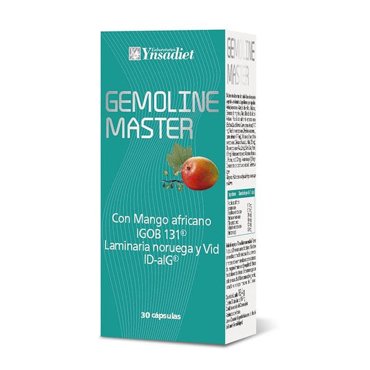 Gemoline Master 30 Perlas 1200 Mg Ynsadiet