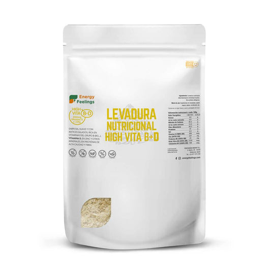 Levadura nutricional high vitamina D Energy Feelings