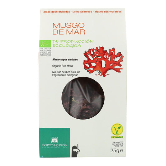 Musgo de Mar Porto Muiños bio, 25 g