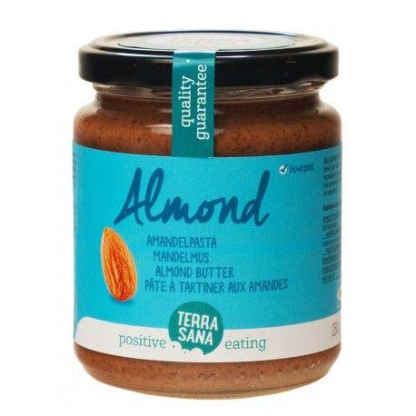 Crema de almendra Terrasana 250 g