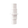 Unión 2 mangueras flotantes Ø 38mm / 32 mm Gre