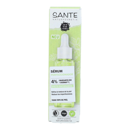 Sérum matificante perfector niacinamida, Sante 30 ml