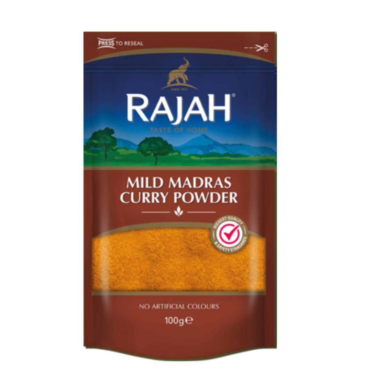 Polvo de Curry Rajah 100 g