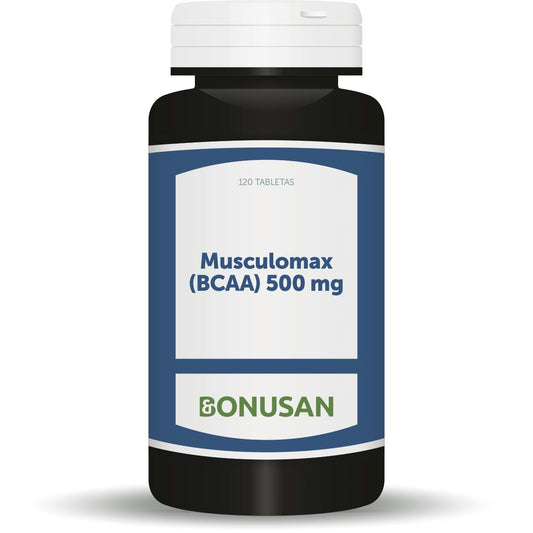 Musculomax 500Mg Bcaa 120 Cap Bonusan