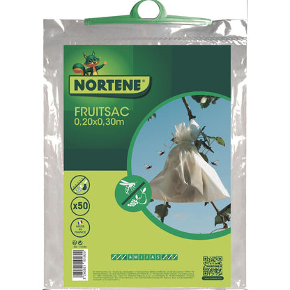 Fundas protectoras para frutos Fruitsac Nortene 50 ud 17 x 22 cm.
