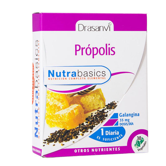 Própolis Nutrabasicos Drasanvi 30 cápsulas
