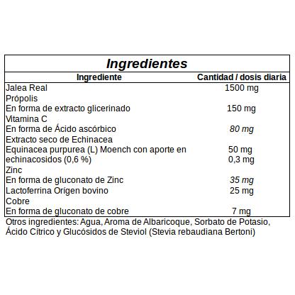 Vitalpur Defensas  Drasanvi, 20x15 ml