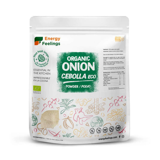 Cebolla ECO en polvo Energy Feelings 200 g