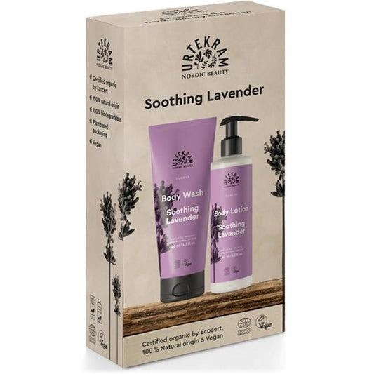 Pack Cuidado Corporal  SOOTHING LAVENDER Urtekram