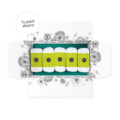 Pack ahorro Pañales LILLYDOO, Talla 3, 6-10 Kg, 165 uds