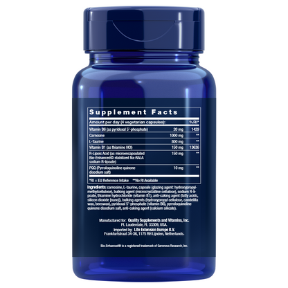 Mitochondrial Energy Optimizer, Life Extension 120 cápsulas