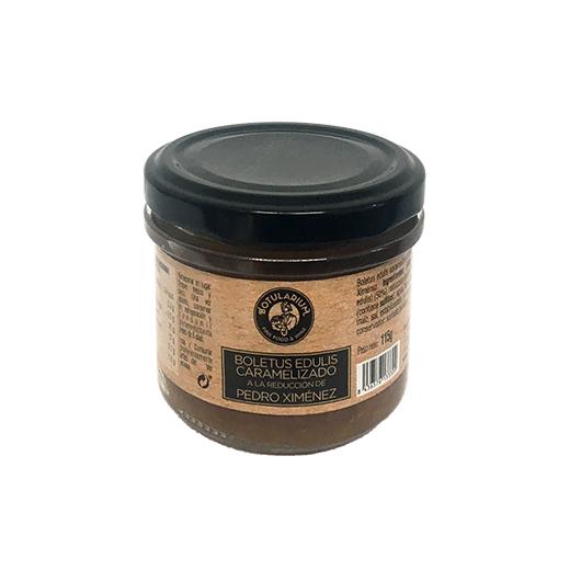 Boletus Caramelizado a la Reducción  Pedro Ximenez Botularium 110g