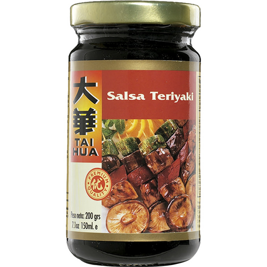 Salsa Teriyaki Tai Hua Tarro 200 gr