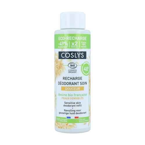 Recarga desoorante suave gentle care (avena) Coslys 100 ml