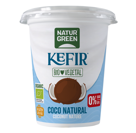 Kefir Bio Coco Natural NaturGreen 400 g