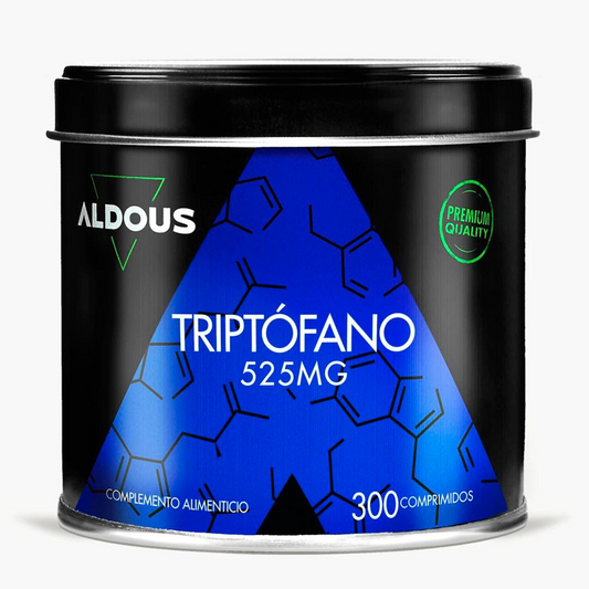 Triptófano puro Aldous 300 comprimidos