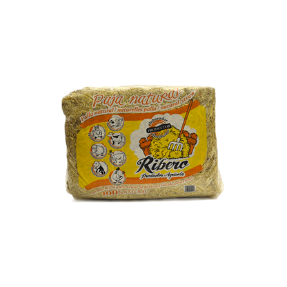 Paja Natural de avena y cebada Ribero 4 kg