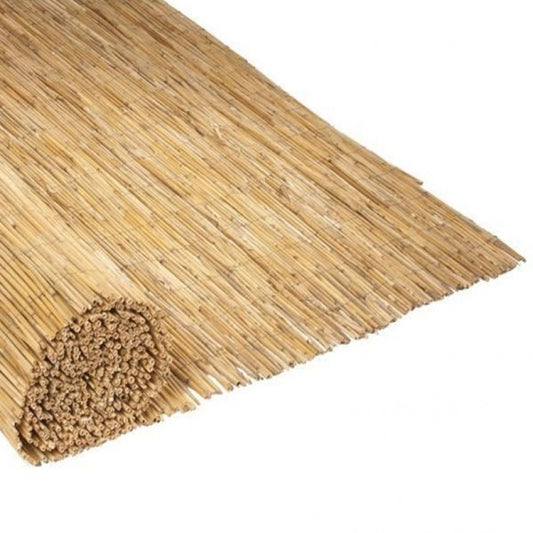 Cañizo bambú fino pelado Reedcane Nortene 1x5