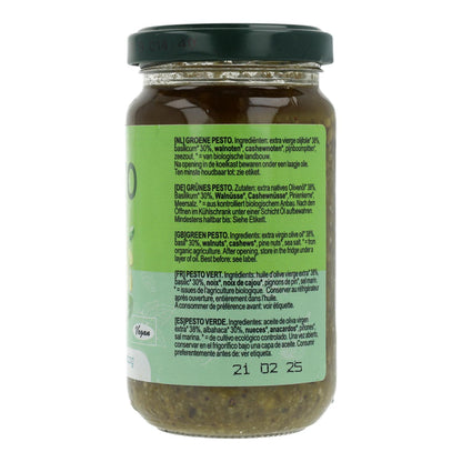 Pesto Verde Terrasana 180 g