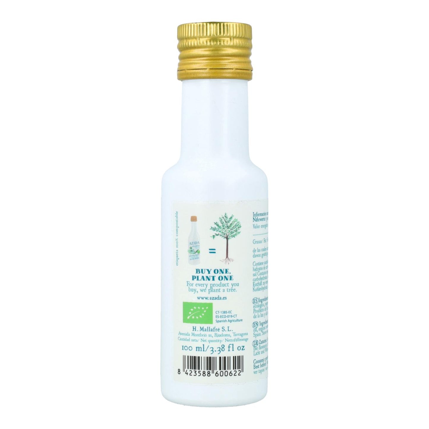 Aceite de Oliva y Romero Eco Azada 100 ml