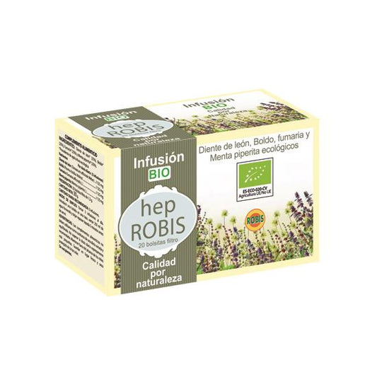 Hepa Robis 20 Bolsita Filtros Robis
