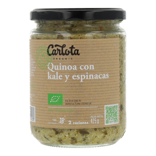 Quinoa Con Kale Y Espinacas 425g