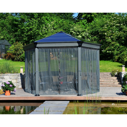 Set Mosquiteras para Cenador Gazebo Roma / Monaco