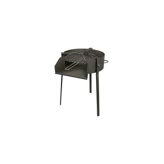 Barbacoa de carbón con Soporte para Paella Imex el Zorro