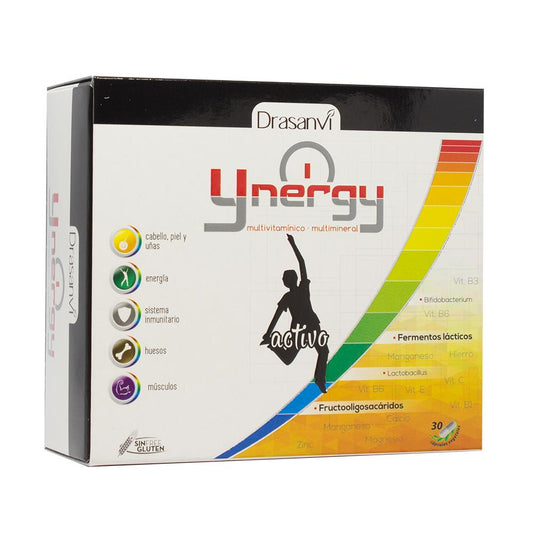 Ynergy Activo fermentos lácticos Drasanvi, 30 cápsulas