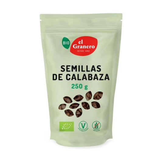 Semillas Calabaza Bio El Granero  450 gr