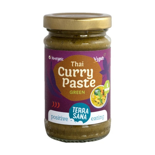 Pasta de curry verde tailandés Terrasana 120 g