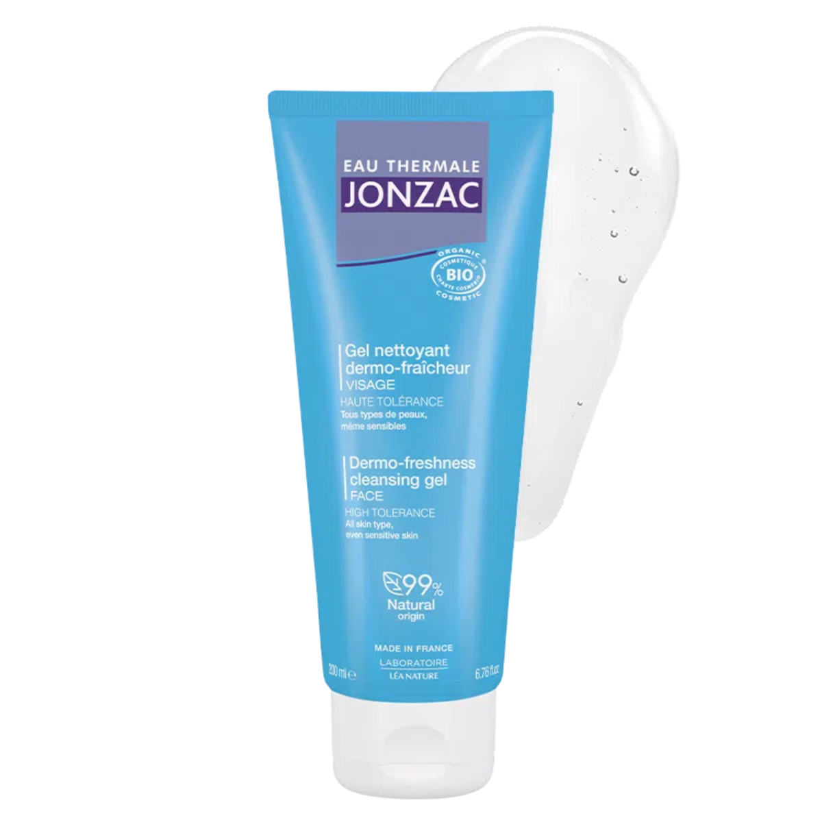 Gel Dermo Limpiador Rehydrate Eau Thermale Jonzac 200 ml