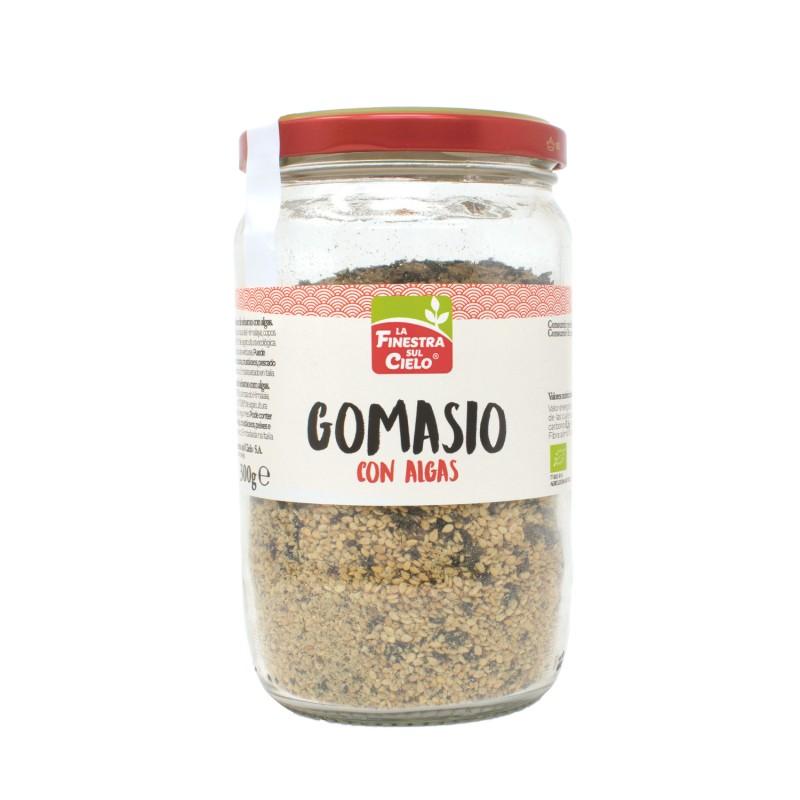 Gomasio con Algas bio La Finestra Sul Cielo