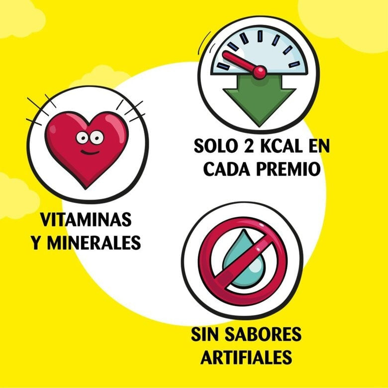 Catisfactions Premios con pollo para gatos 60 g