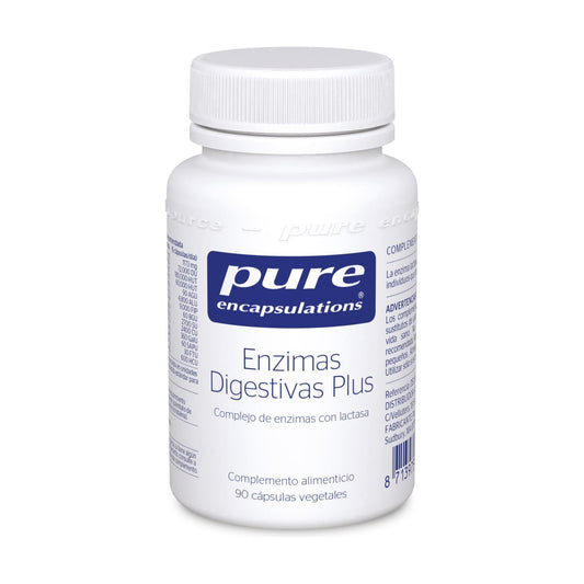 Enzimas Digestivas 90cap Pure Encapsulations