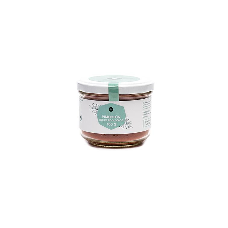 Pimentón dulce ECO Planeta Huerto 100 g tarro vidrio