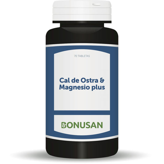 Cal De Ostra 70 Tabletas Bonusan