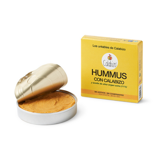 Hummus con Calabizo Lata en estuche 120 g