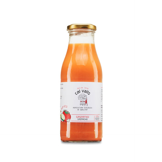 Gazpacho ECO Cal Valls, 500 ml