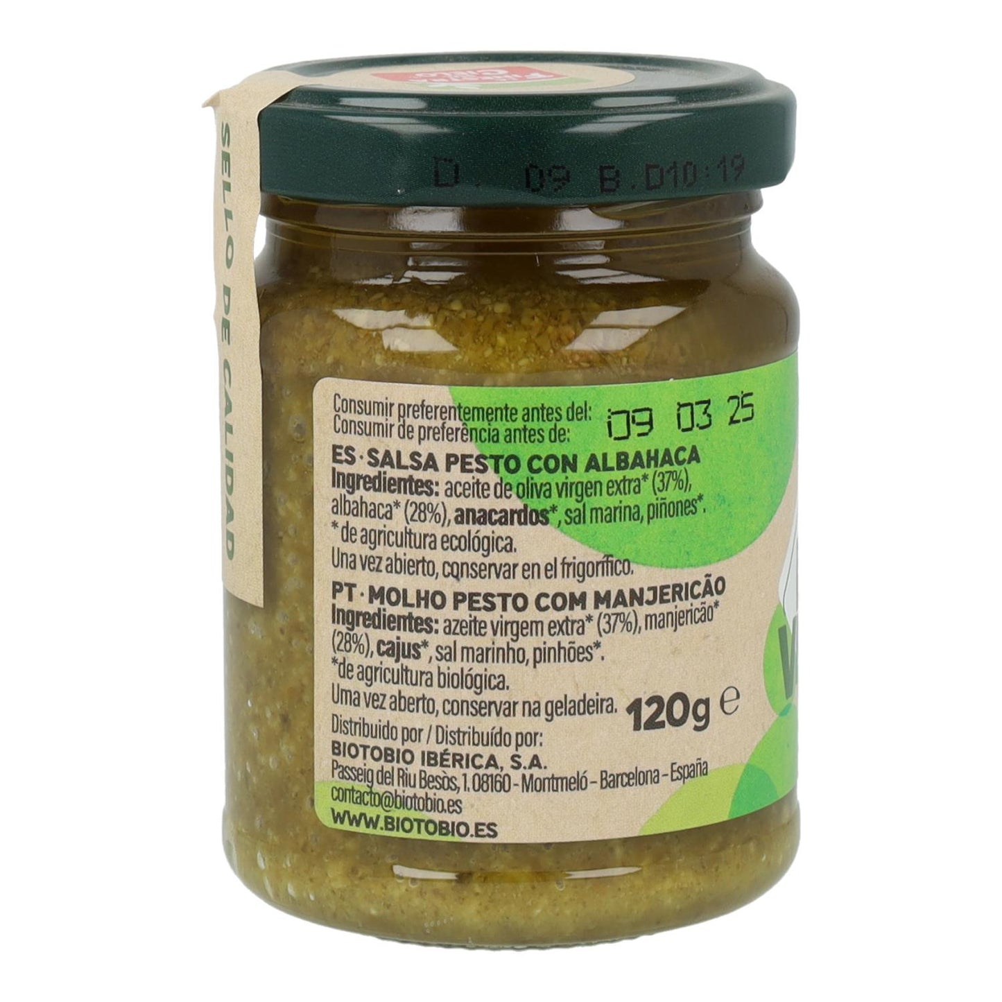Pesto vegetal  La Finestra Sul Cielo 120 g