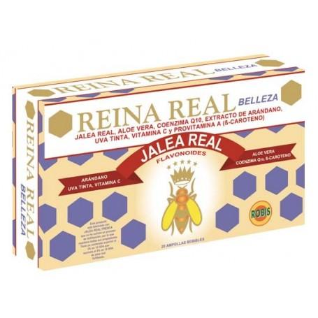 Reina Real Belleza Robis, 20 ampollas de 10 ml