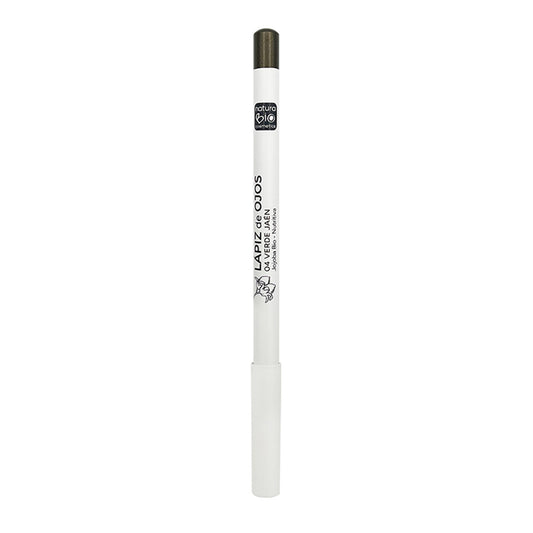 Lapiz Ojos 04 Verde Jaen Naturabio Con Aceite de Jojoba BIO, NaturaBio Cosmetics, 4 g