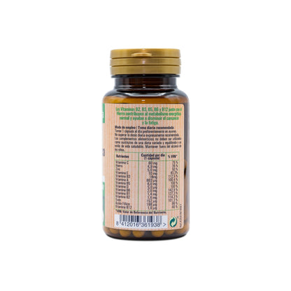 Complejo multivitamínico, 60 cápsulas. NaturTierra