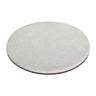 Wolfcraft 2208000 - 1 disco de pulir de fieltro adhesivo Ø 125 mm
