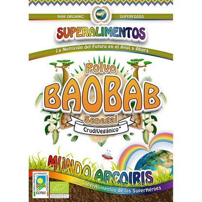 Baobab ecológico en polvo Mundo ArcoIris